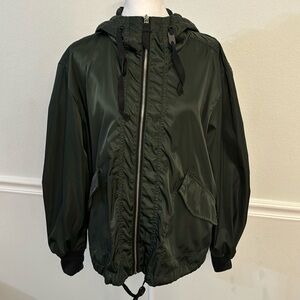 BB‎ Dakota Steve Madden Hooded Rain Jacket